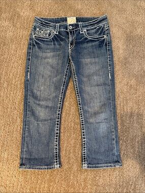 La Idol Vintage Capri Jeans
